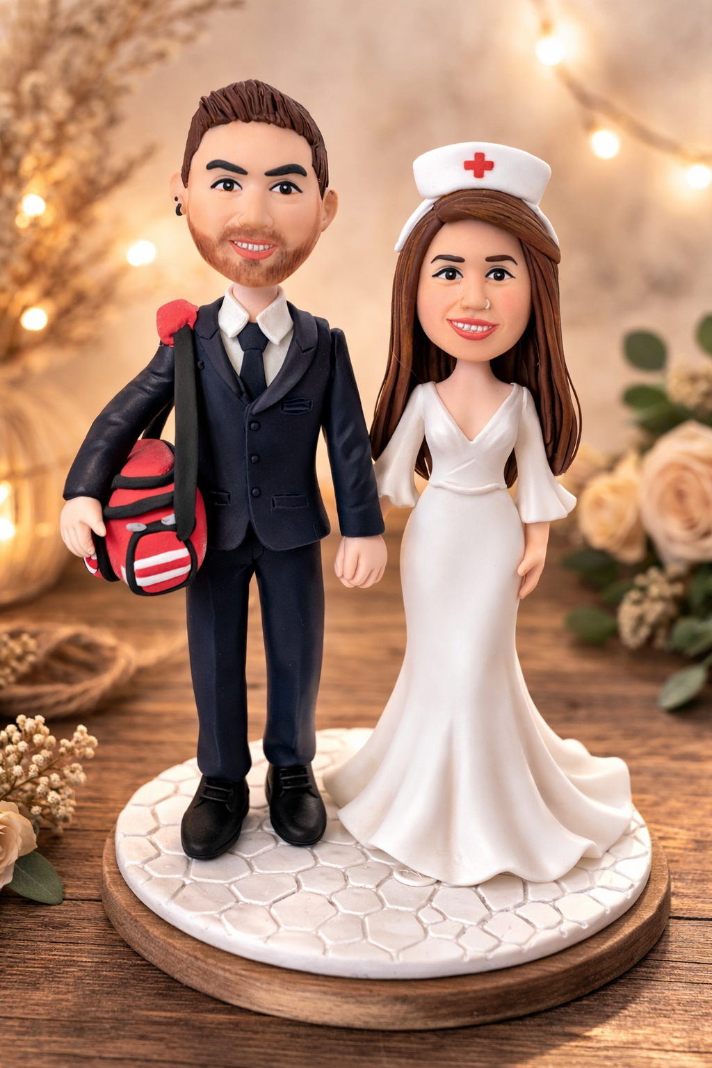 Figura personalizada enfermera