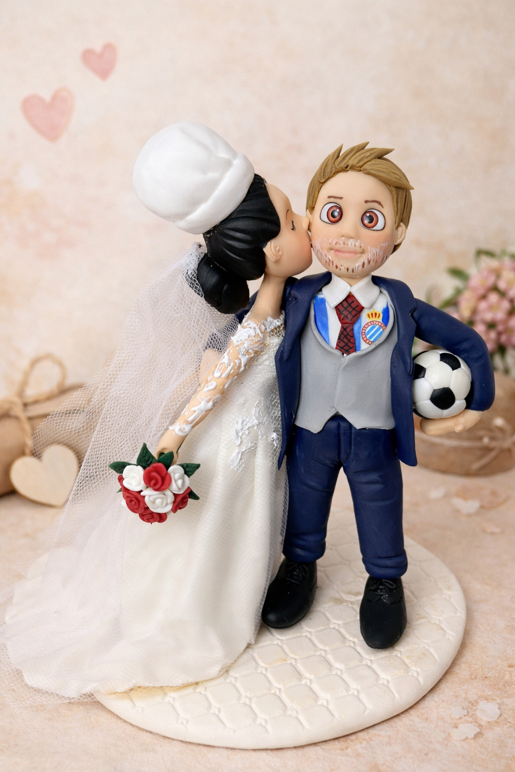 Figura personalizada futbolista