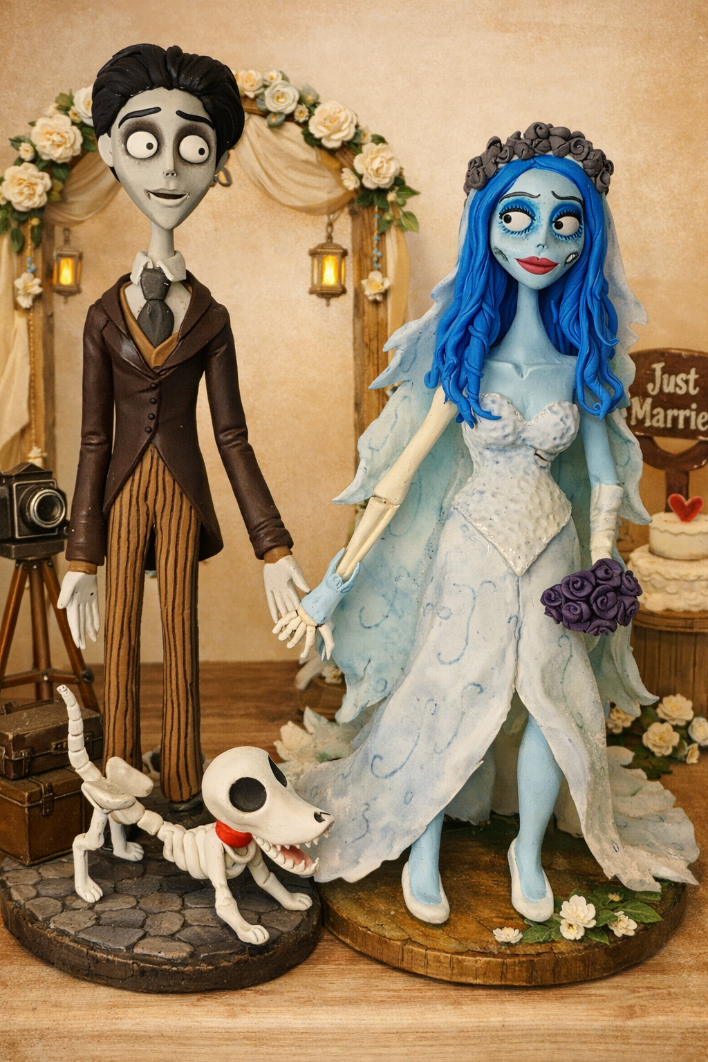 Figura Corpse Bride