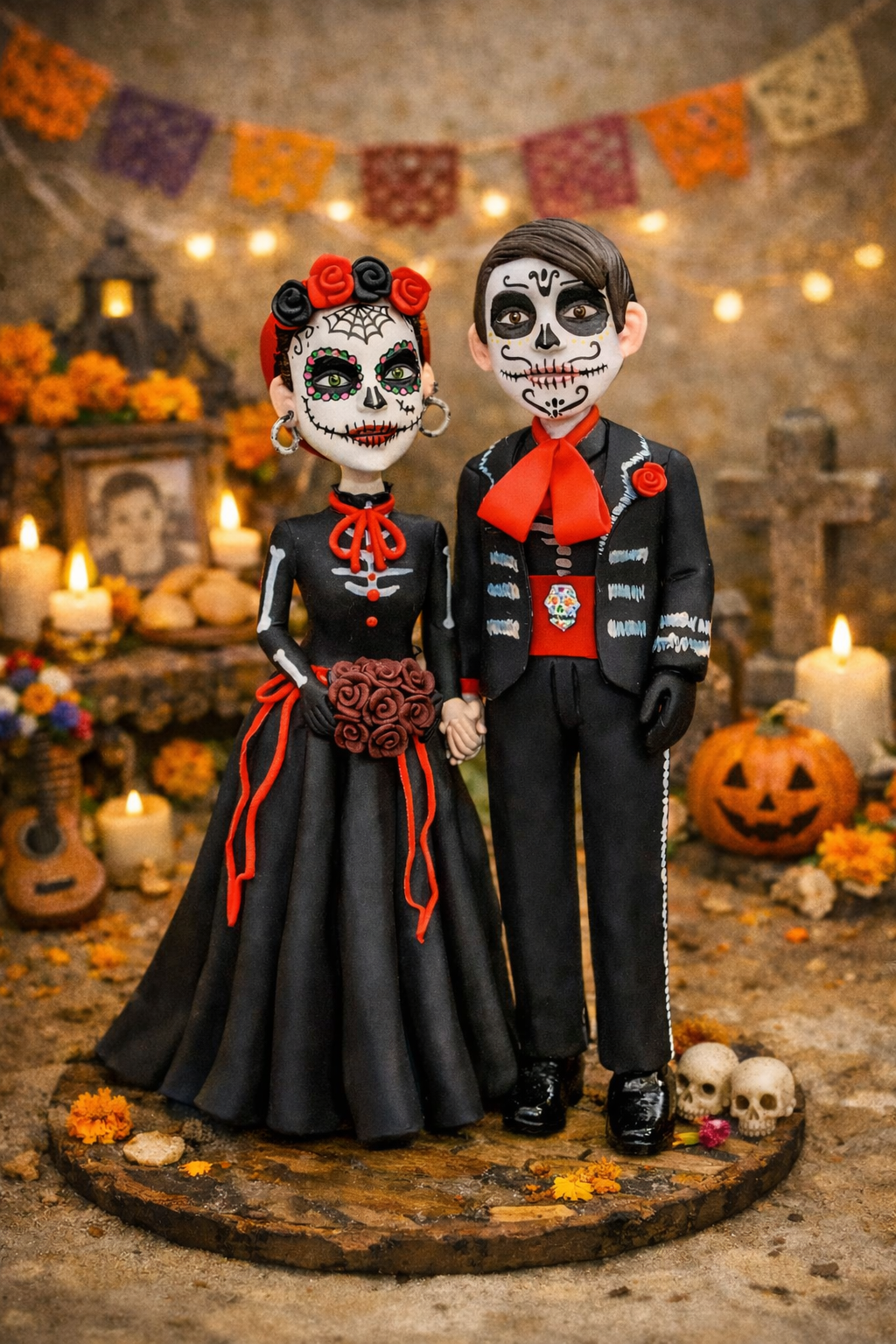 Figura Día de Muertos