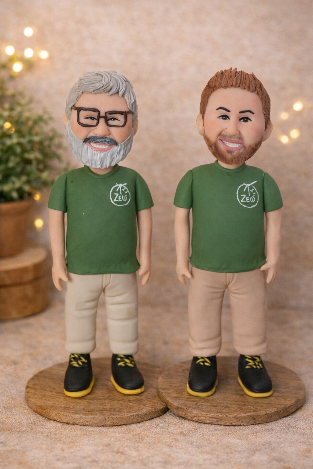 Figura personalizada compañeros de trabajo caricatura personalizada regalo empresa